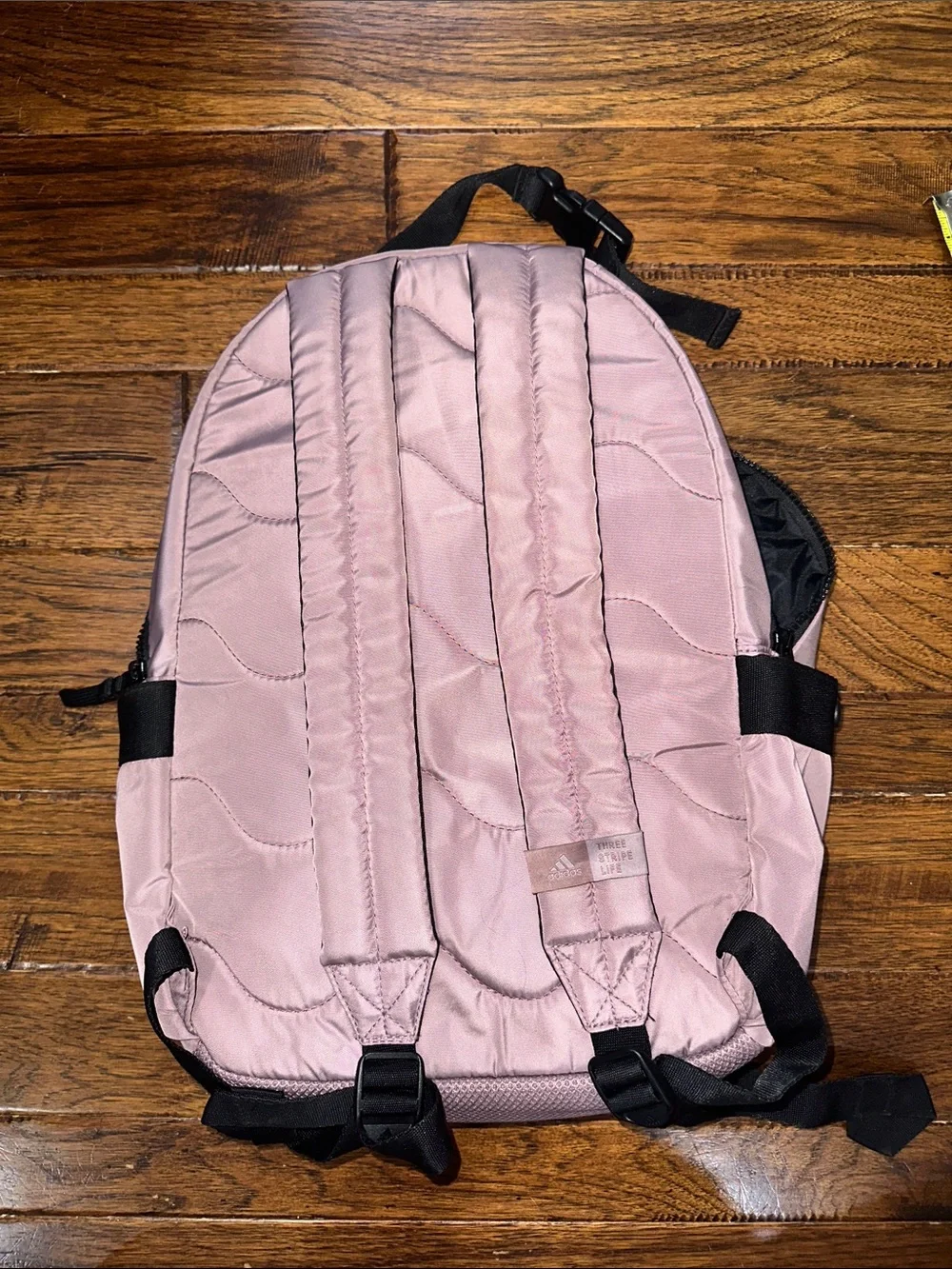 Adidas Purple/Black VFA BACKPACK - Picture 8 of 9